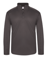Badger 4280 Men's 1/4 Zip Lightweight Pullover Badger