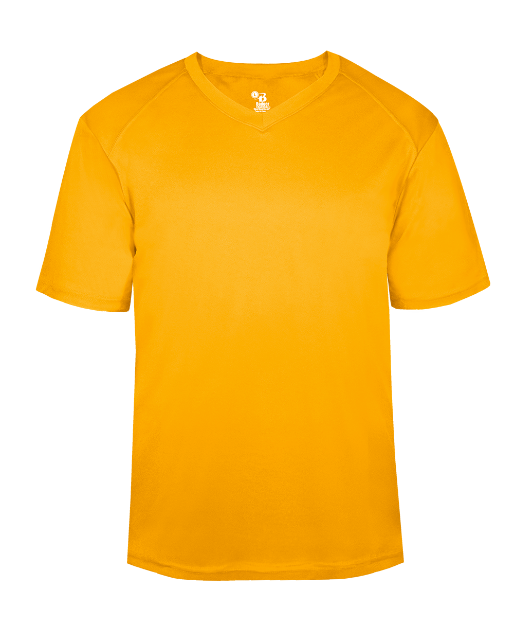 Badger Men's B-Core V-Neck Tee Badger