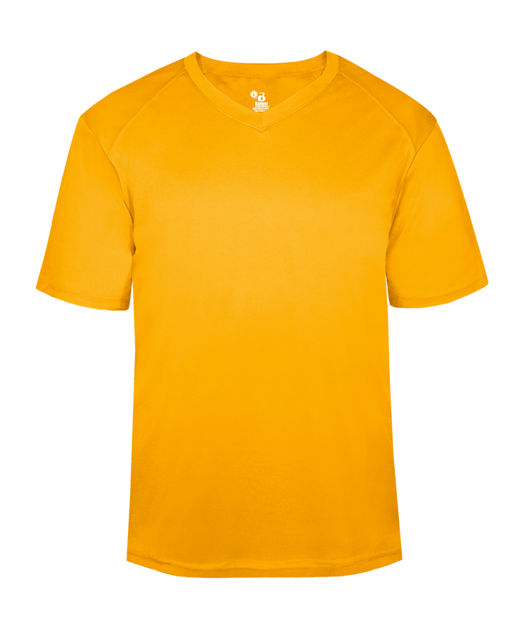 Badger Men's B-Core V-Neck Tee Badger