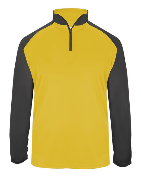 Badger Men's Ultimate Softlock Sport 1/4 Zip Badger
