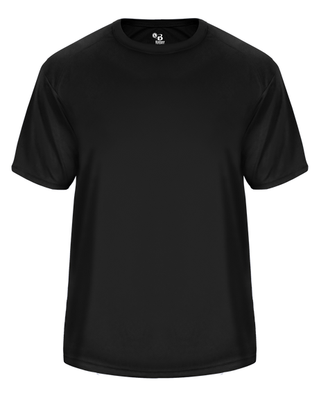 Badger Men's Vent Back Tee Badger