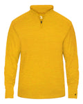 Badger Men's Tonal Blend 1/4 Zip Badger