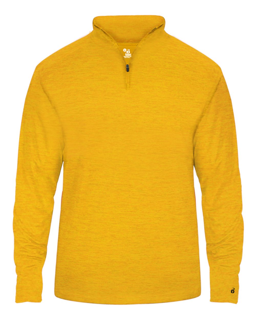 Badger Men's Tonal Blend 1/4 Zip Badger