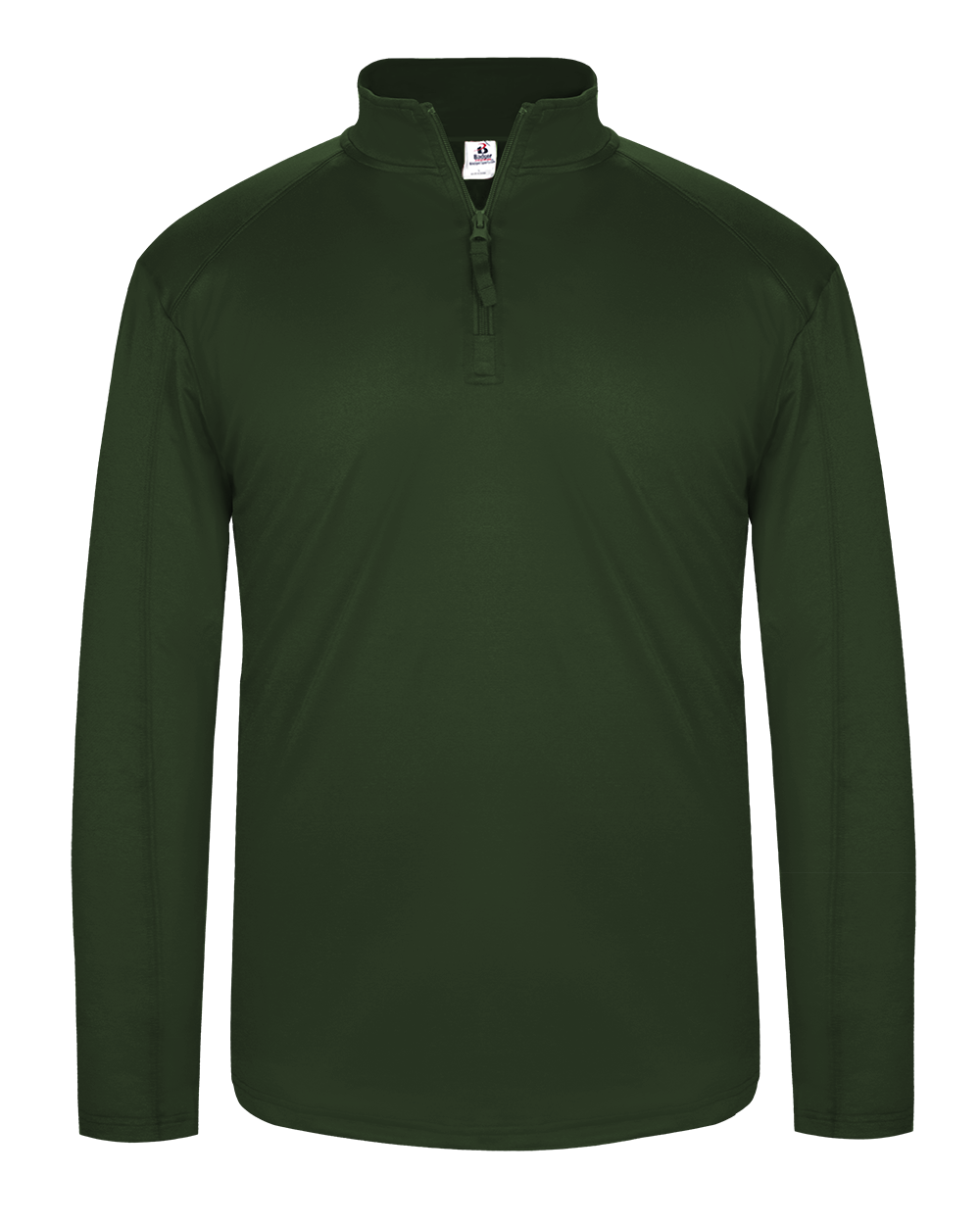 Badger 4280 Men's 1/4 Zip Lightweight Pullover Badger