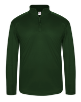 Badger 4280 Men's 1/4 Zip Lightweight Pullover Badger