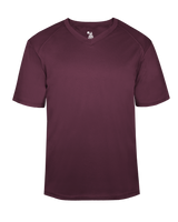 Badger Men's B-Core V-Neck Tee Badger