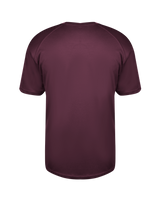 Badger Men's B-Core V-Neck Tee Badger