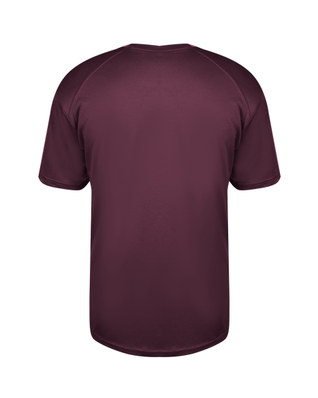 Badger Men's B-Core V-Neck Tee Badger