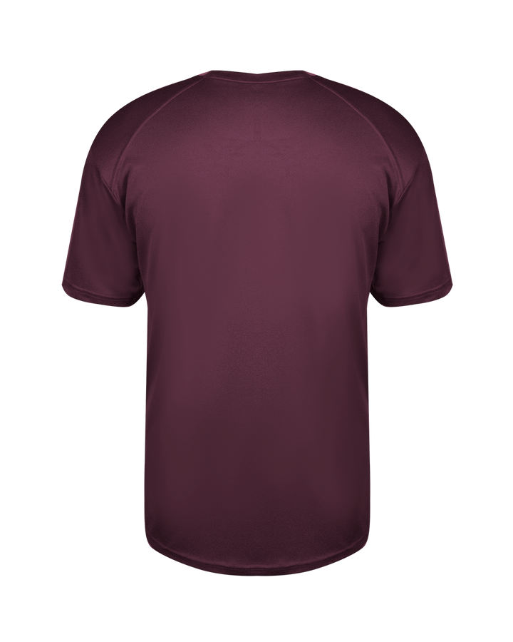 Badger Men's B-Core V-Neck Tee Badger