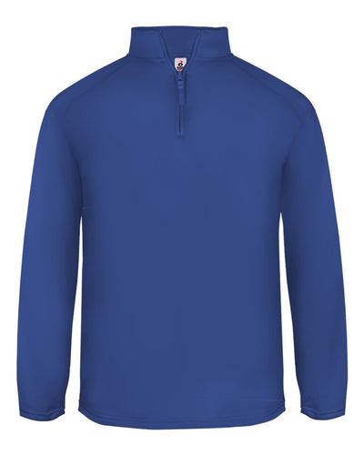 Badger Men's 1/4 Zip Perf. Fleece