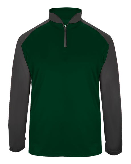 Badger Men's Ultimate Softlock Sport 1/4 Zip Badger
