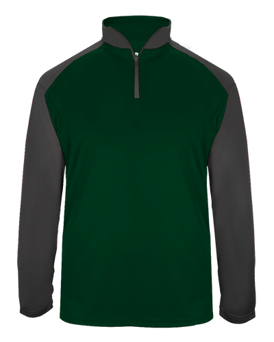 Badger Men's Ultimate Softlock Sport 1/4 Zip