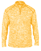Badger Men's Blend 1/4 Zip Badger