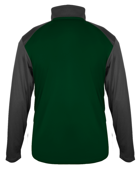 Badger Men's Ultimate Softlock Sport 1/4 Zip Badger
