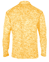 Badger Men's Blend 1/4 Zip Badger
