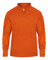 Badger Men's Tonal Blend 1/4 Zip Badger