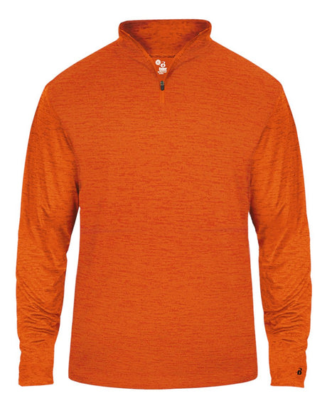 Badger Men's Tonal Blend 1/4 Zip Badger