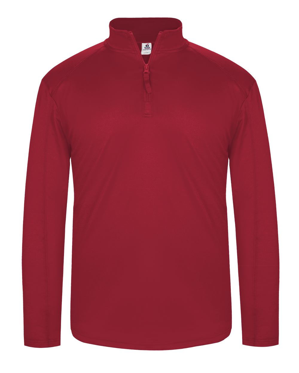 Badger 4280 Men's 1/4 Zip Lightweight Pullover Badger