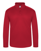 Badger 4280 Men's 1/4 Zip Lightweight Pullover Badger