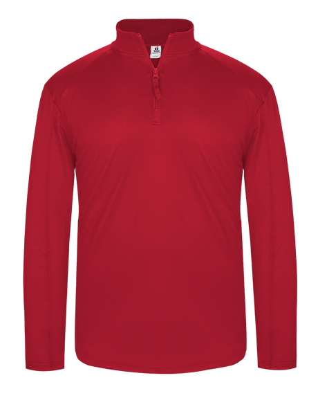 Badger 4280 Men's 1/4 Zip Lightweight Pullover Badger