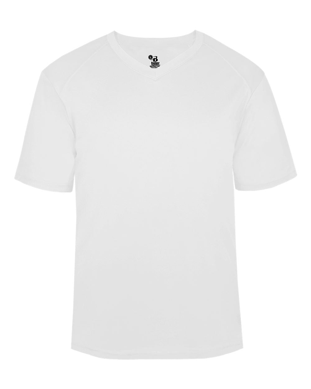 Badger Men's B-Core V-Neck Tee Badger