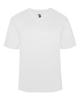 Badger Men's B-Core V-Neck Tee Badger