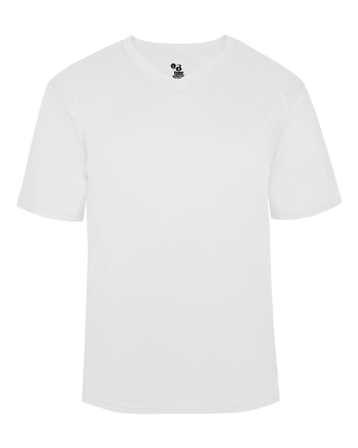 Badger Men's B-Core V-Neck Tee Badger
