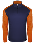 Badger Men's Breakout Quarter-Zip Pullover Badger