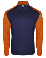 Badger Men's Breakout Quarter-Zip Pullover Badger