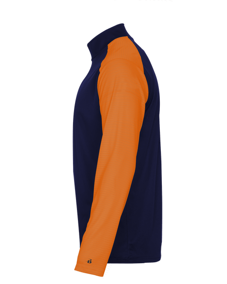 Badger Men's Breakout Quarter-Zip Pullover Badger