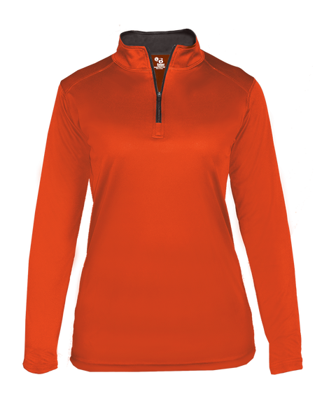 Badger 4103 Women's B-Core 1/4 Zip Badger