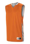 Alleson Men's Single Ply Reversible Basketball Jersey Alleson