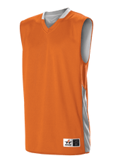 Alleson Men's Single Ply Reversible Basketball Jersey Alleson