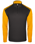 Badger Men's Breakout Quarter-Zip Pullover Badger