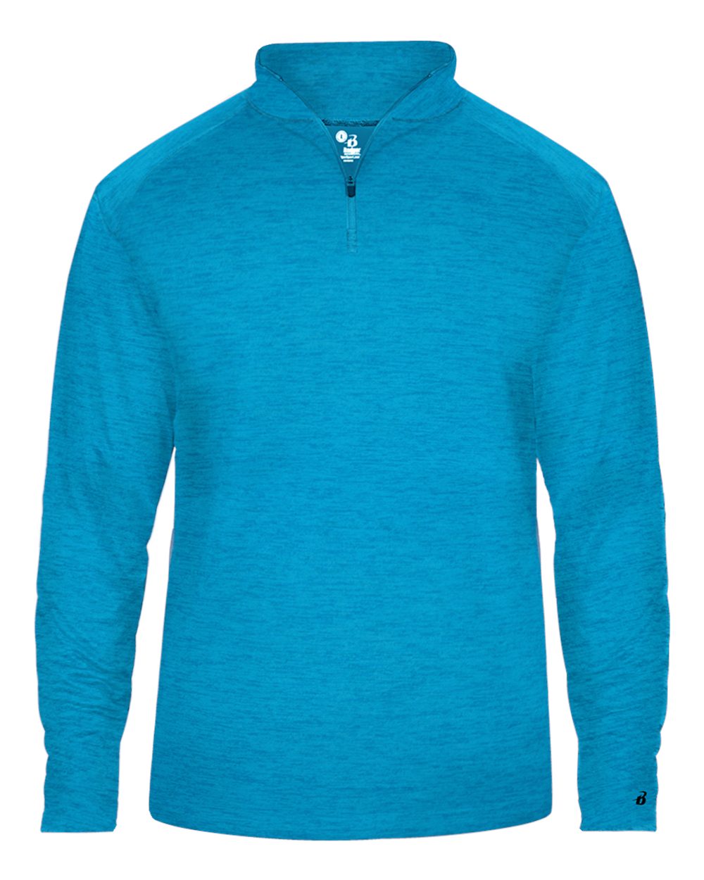 Badger Men's Tonal Blend 1/4 Zip Badger