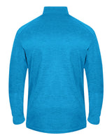 Badger Men's Tonal Blend 1/4 Zip Badger