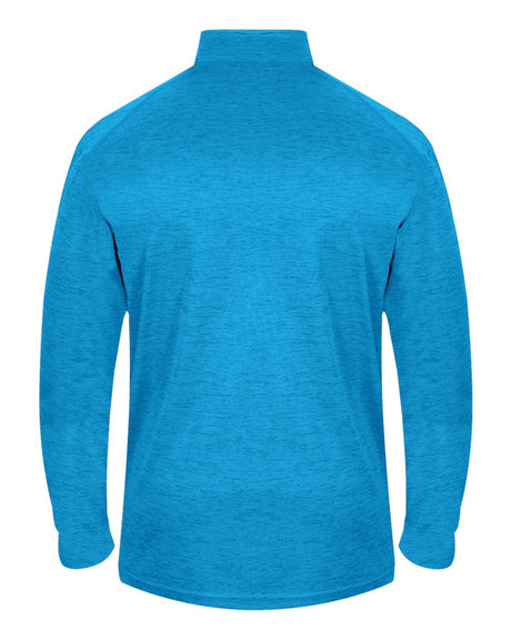 Badger Men's Tonal Blend 1/4 Zip Badger