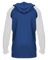 Badger Men's Breakout Hooded Tee Badger