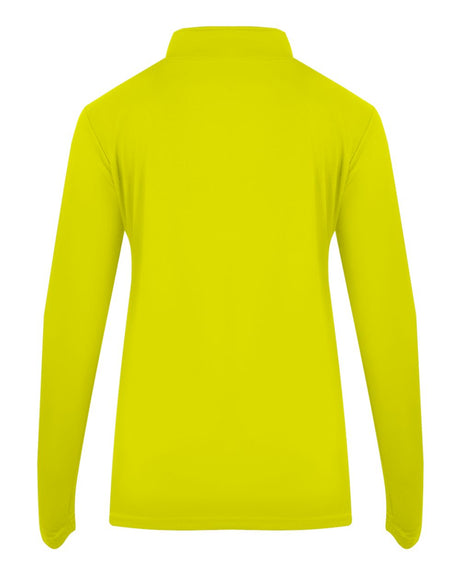 Badger 4103 Women's B-Core 1/4 Zip Badger