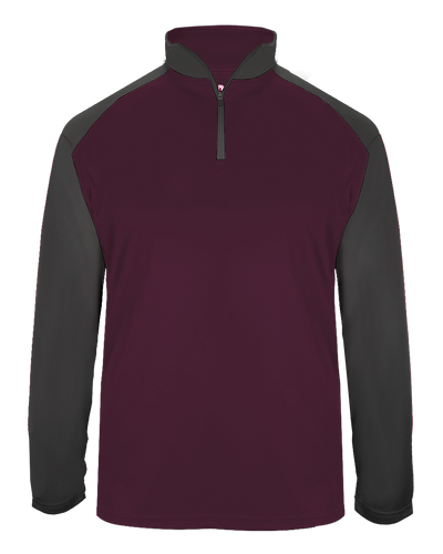 Badger Men's Ultimate Softlock Sport 1/4 Zip