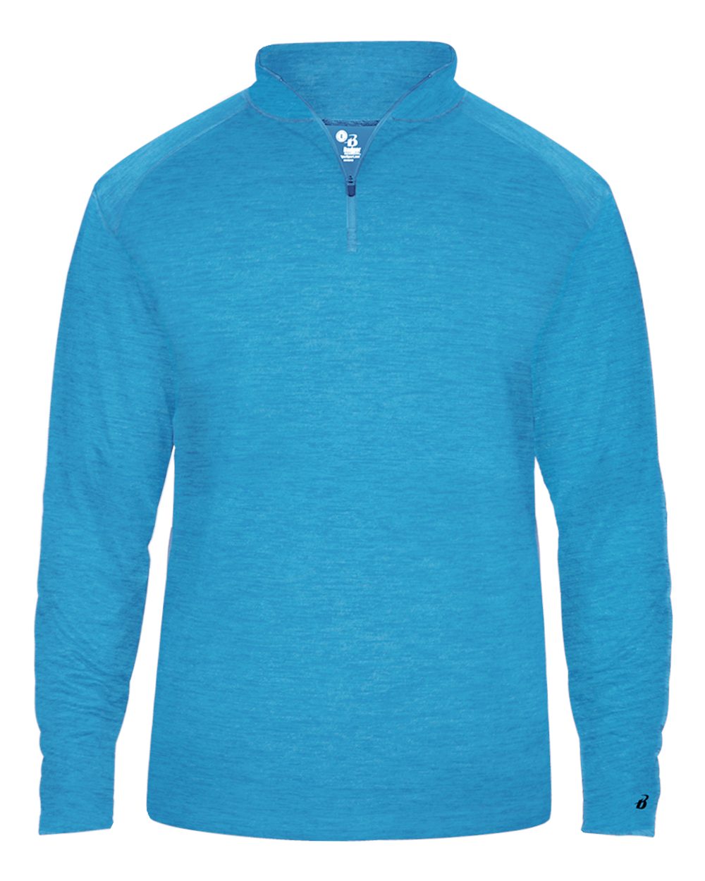 Badger Men's Tonal Blend 1/4 Zip Badger