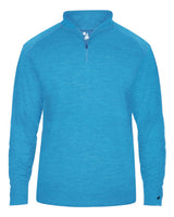 Badger Men's Tonal Blend 1/4 Zip Badger