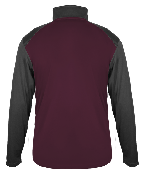Badger Men's Ultimate Softlock Sport 1/4 Zip Badger