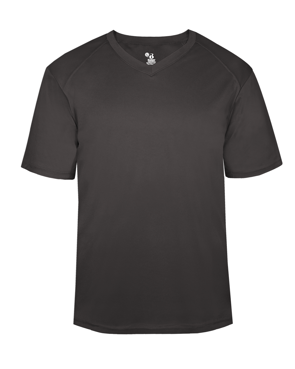 Badger Men's B-Core V-Neck Tee Badger