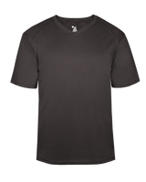 Badger Men's B-Core V-Neck Tee Badger