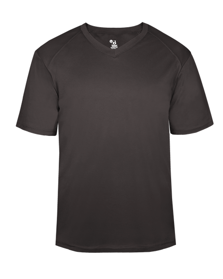 Badger Men's B-Core V-Neck Tee Badger