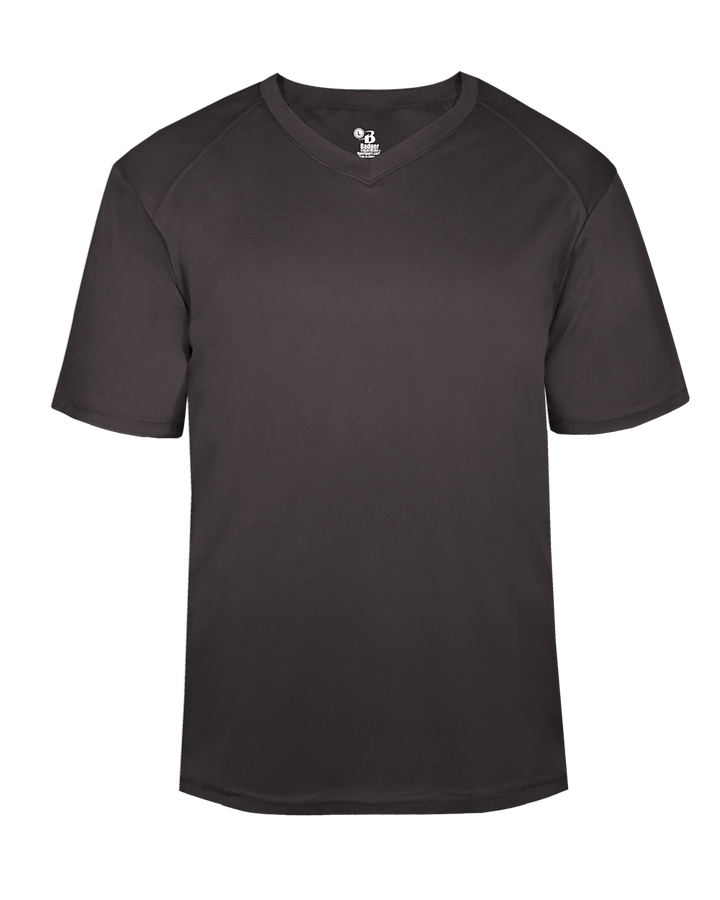 Badger Men's B-Core V-Neck Tee Badger