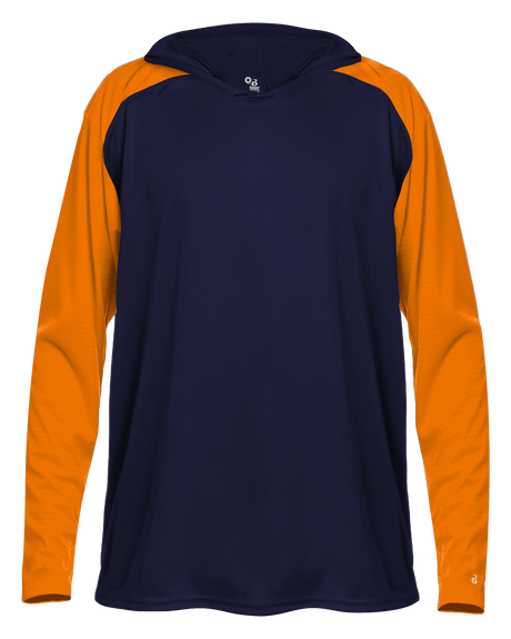 Badger Men's Breakout Hooded Tee Badger