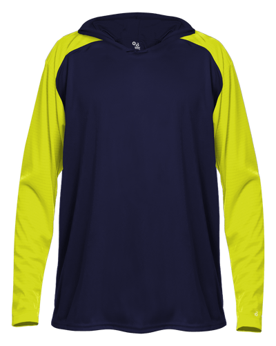 Badger Men's Breakout Hooded Tee