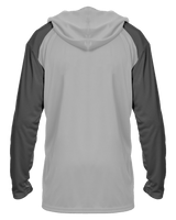 Badger Men's Breakout Hooded Tee Badger